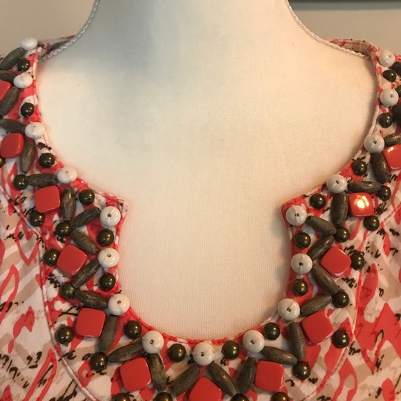 Ruby Rd Beaded Shirt - Picture 2 of 3